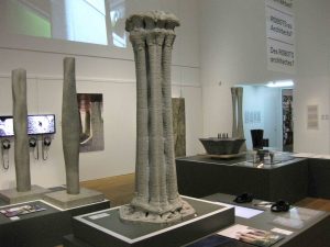 3D Betonsäulen