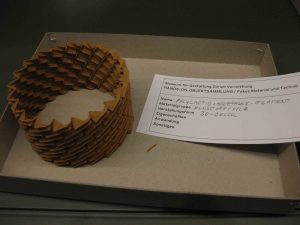 Zürich Museum für Gestaltung Bioplastik