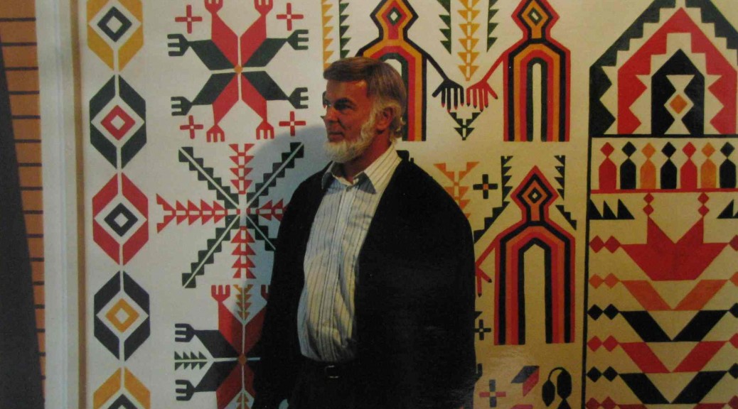 Paul Bucherer in the Afghanistan museum in Bubendorf, Switzerland