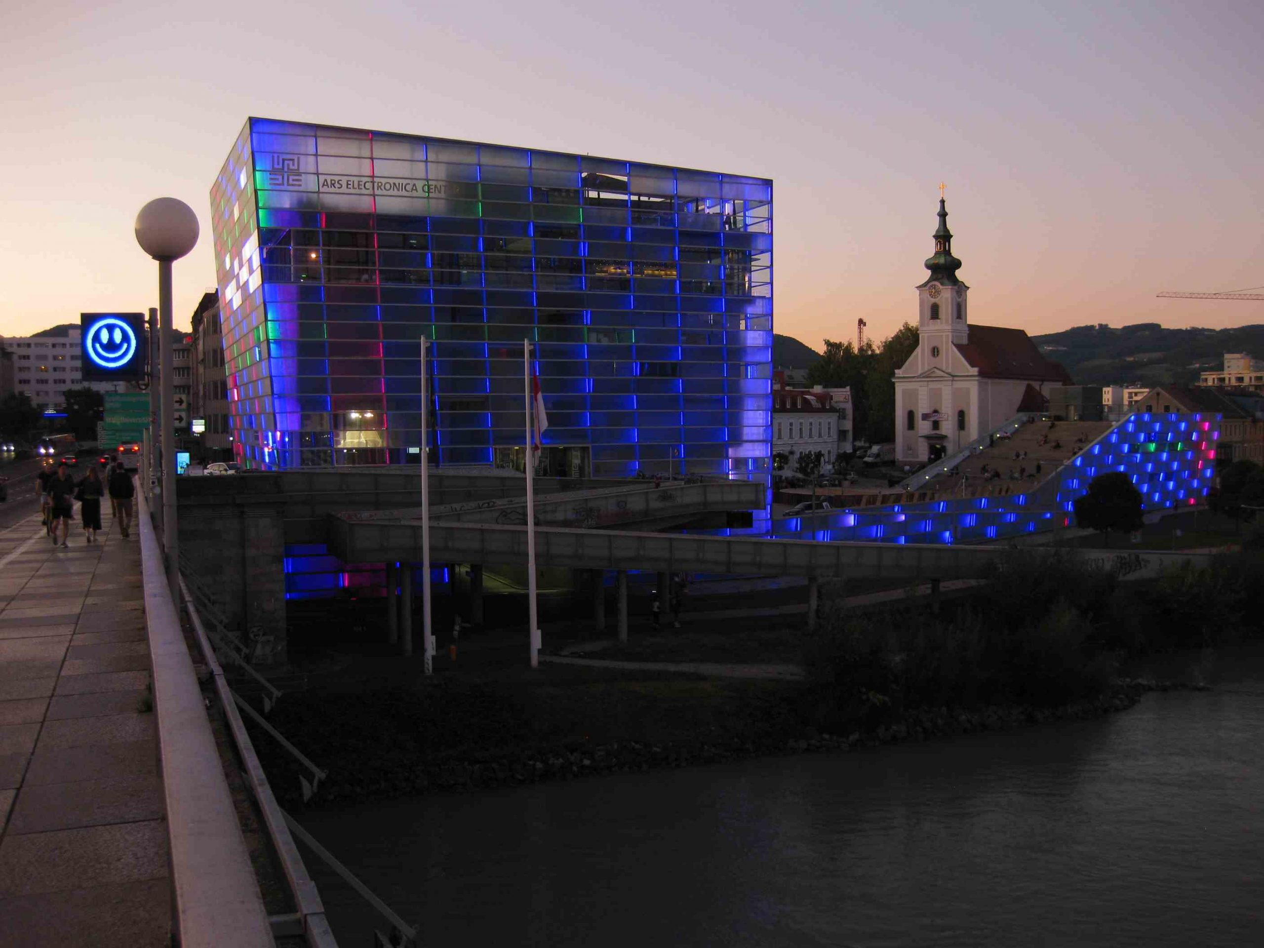 Ars Electronica Center in Linz