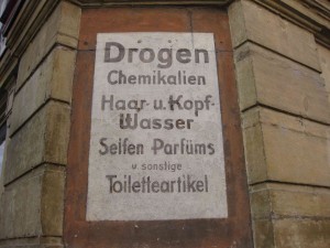 Ehemalige Drogenhandlung in Besigheim, Deutschland