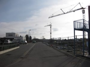 Neubaugebiet im Bodensee-Hinterland