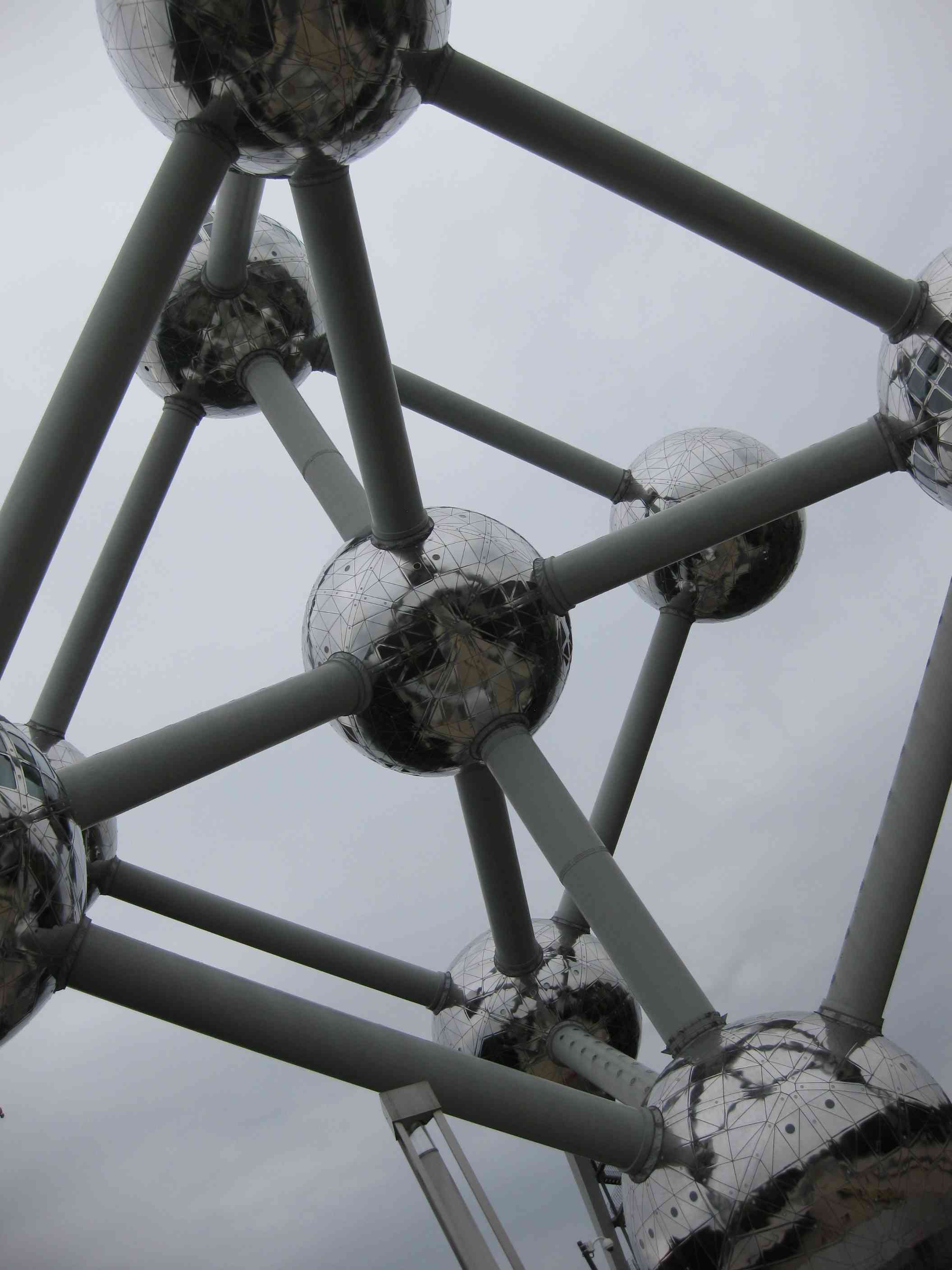 "Atomium" in Brüssel, Belgien