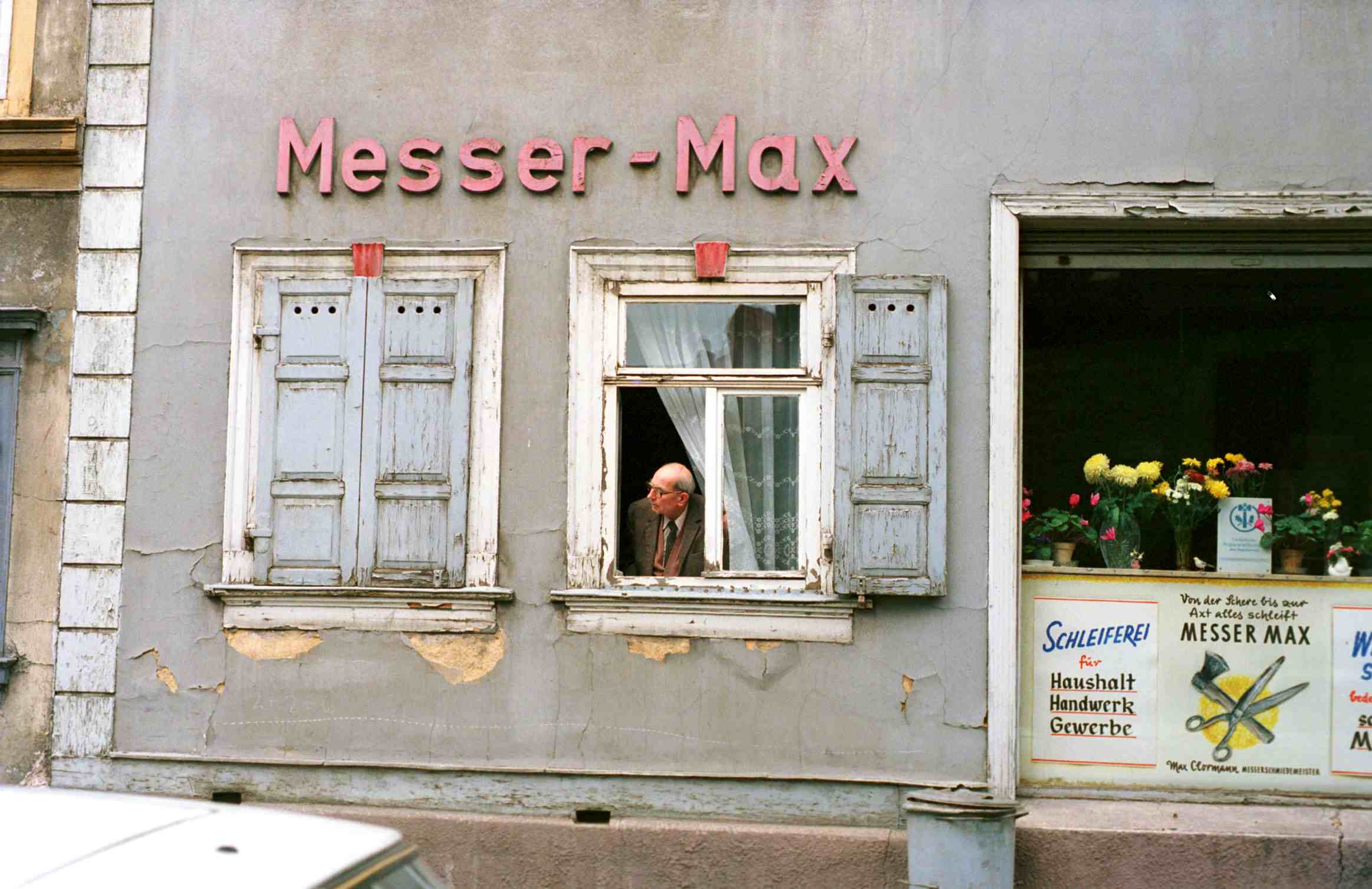 Erfurt 1987: Messer-Max