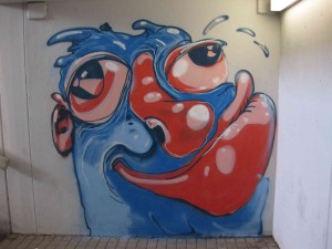 Graffiti in Konstanz