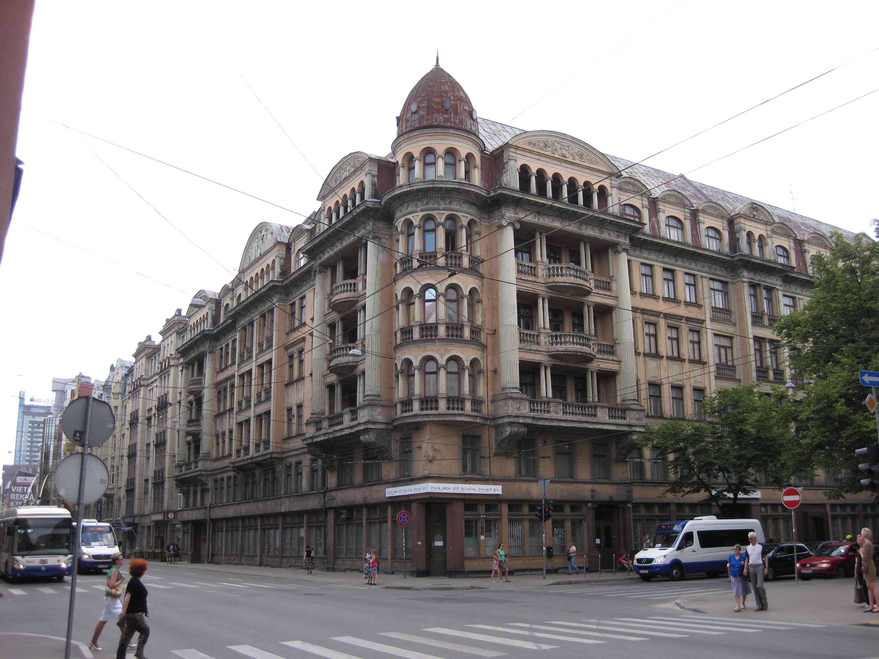 KGB-Haus in Riga
