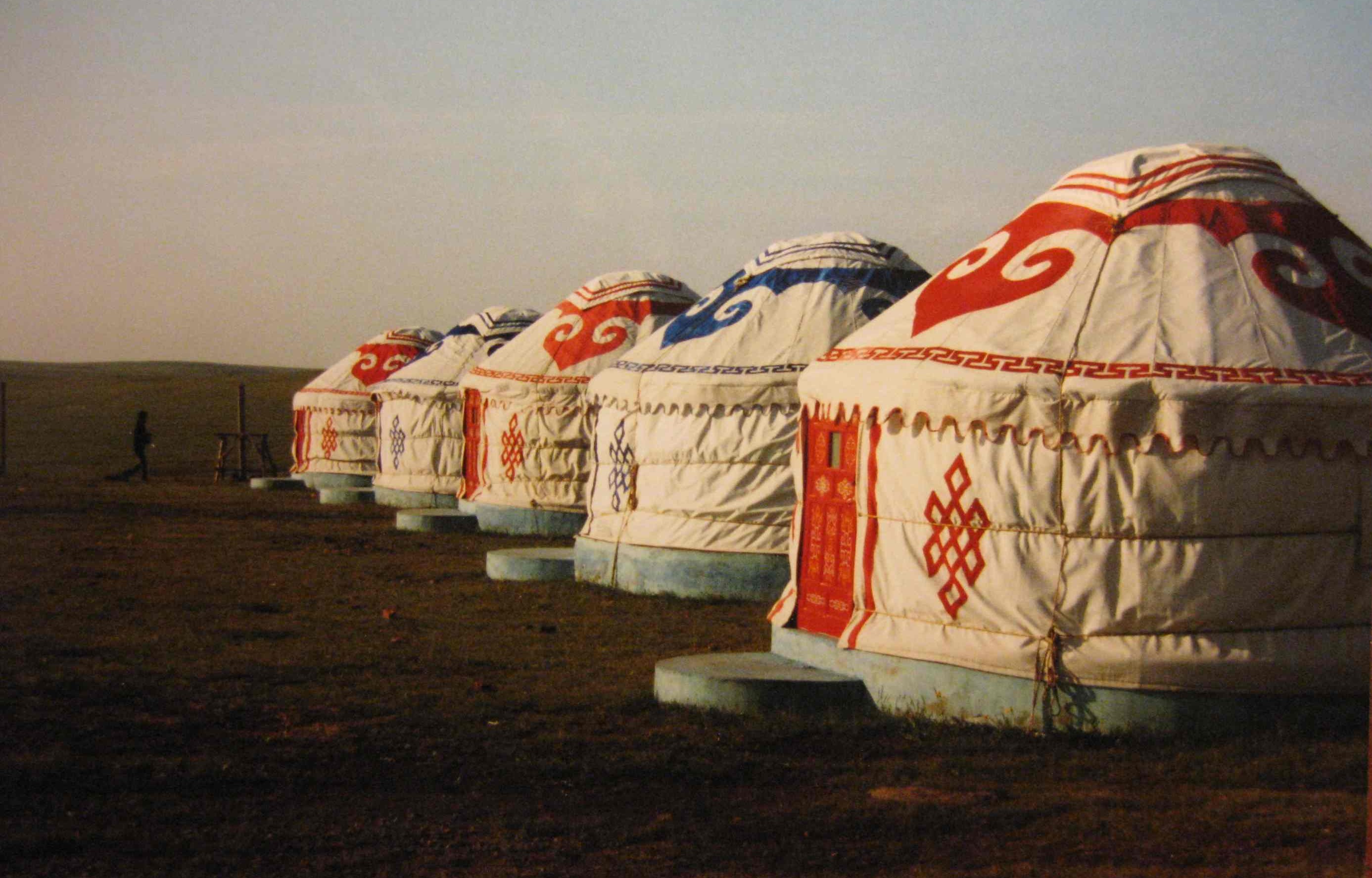Yurts in Inner Mongolia