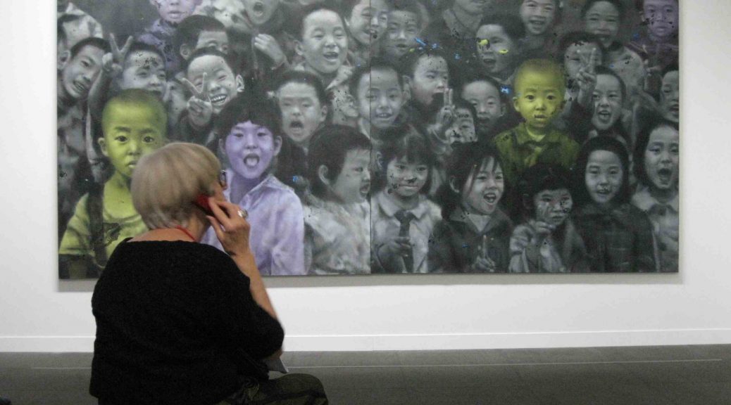 Ausstellung Chinese Whispers in Bern: "Ensemble" von Li Tianbing
