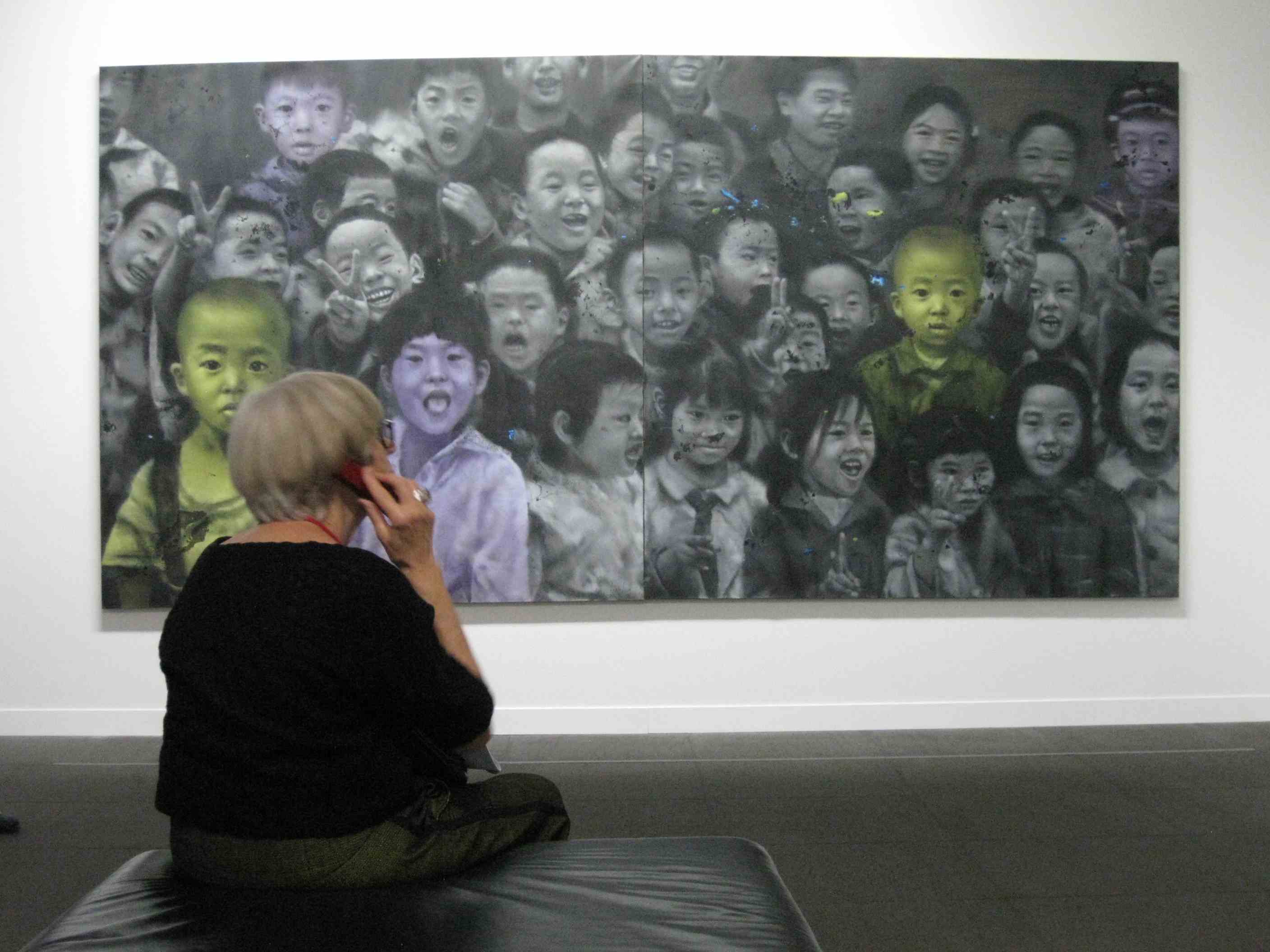 Ausstellung Chinese Whispers in Bern: "Ensemble" von Li Tianbing