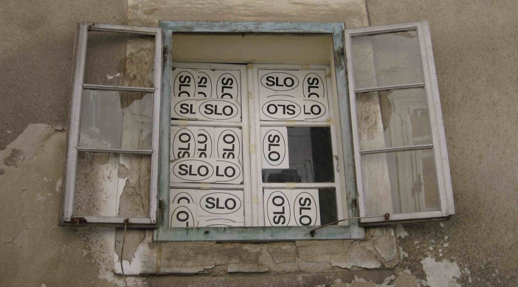 Window in Maribor