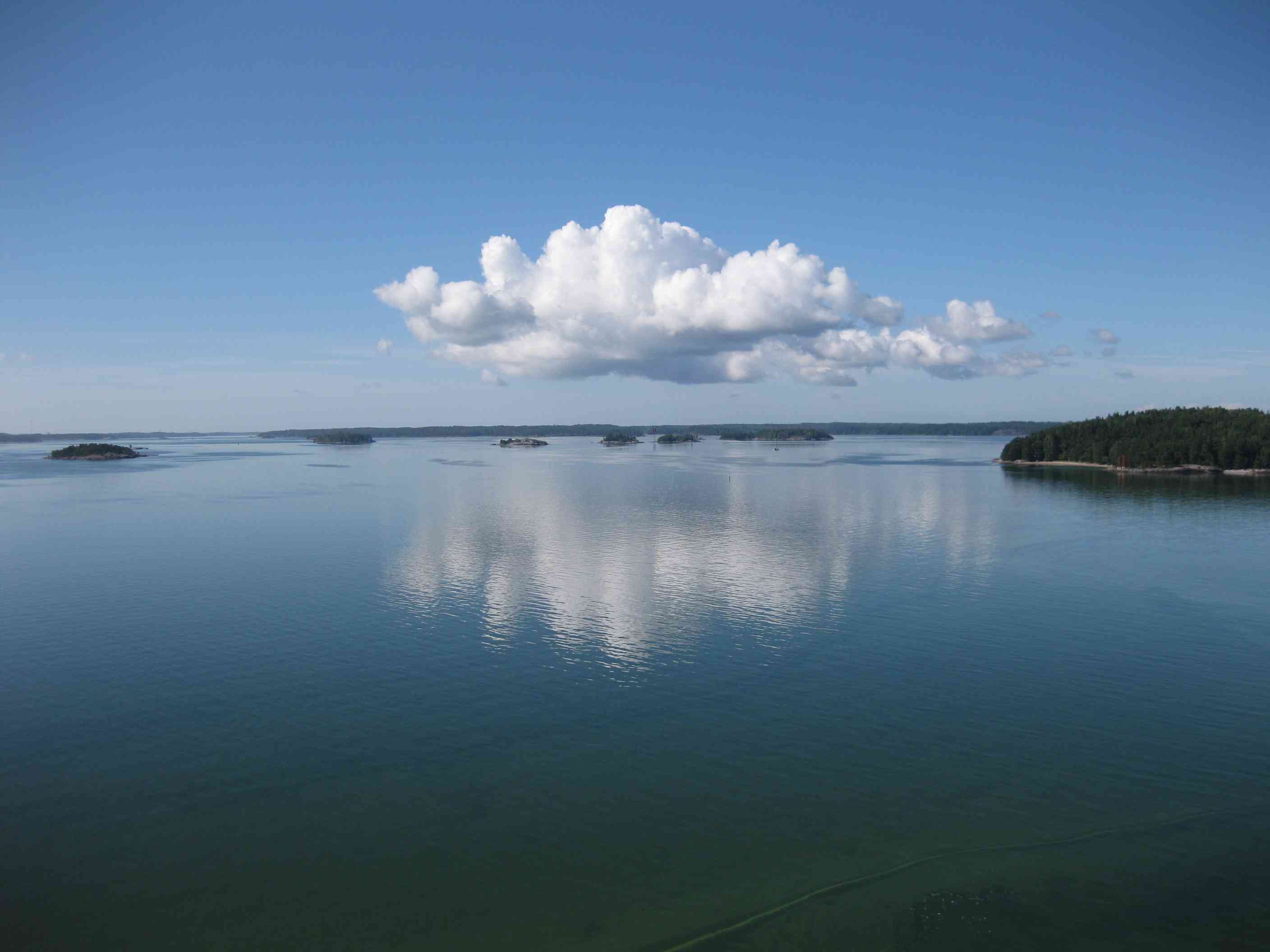 Islands near Turku, Finland