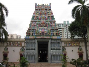 Chettiar-Tempel in Singapur