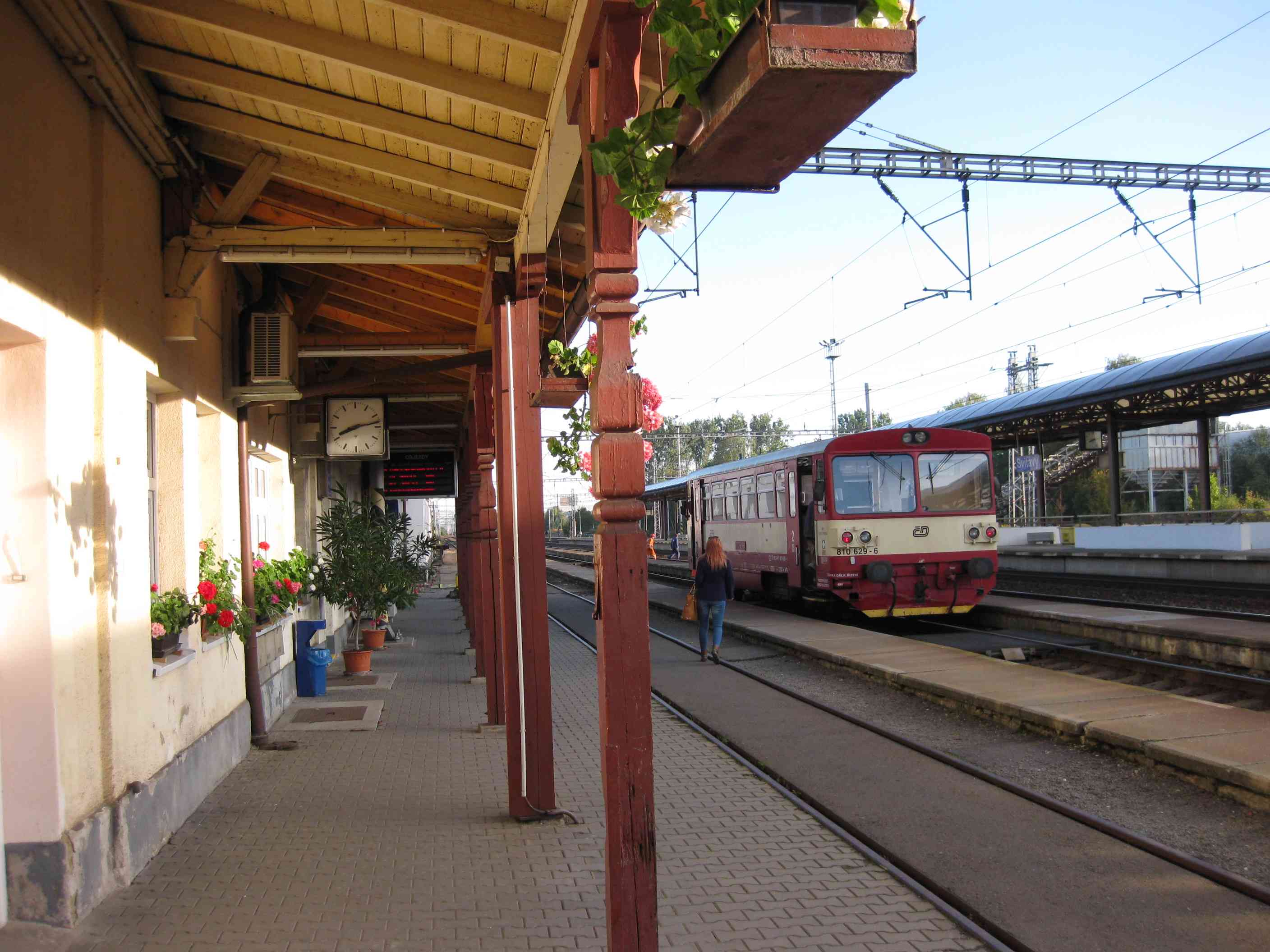 Bahnhof Svitavy, Tschechien