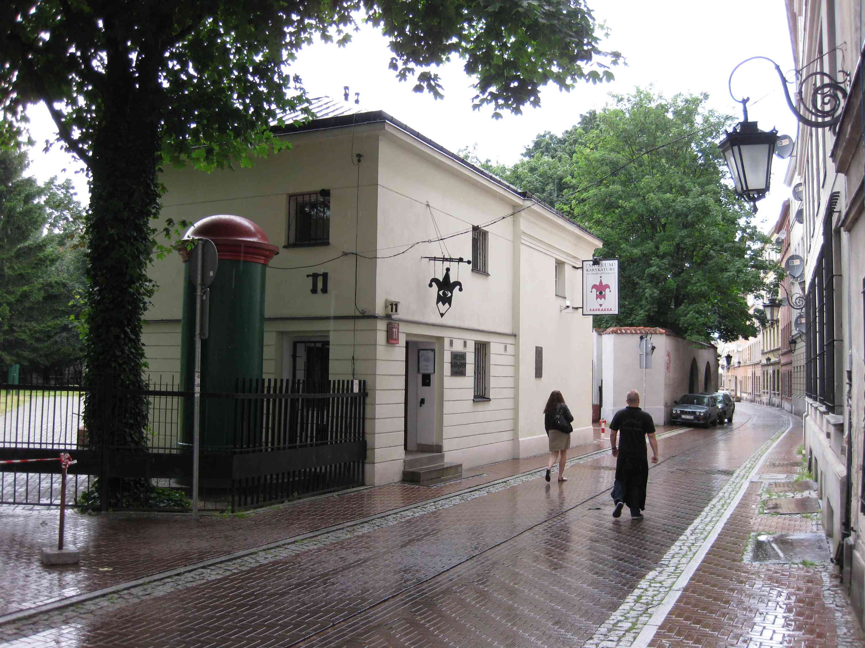 Muzeum Karykatury in Warschau, Polen
