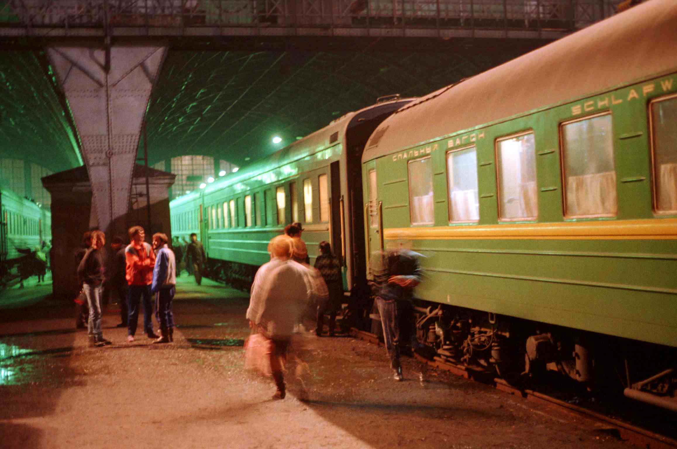 Railway station in Lviv