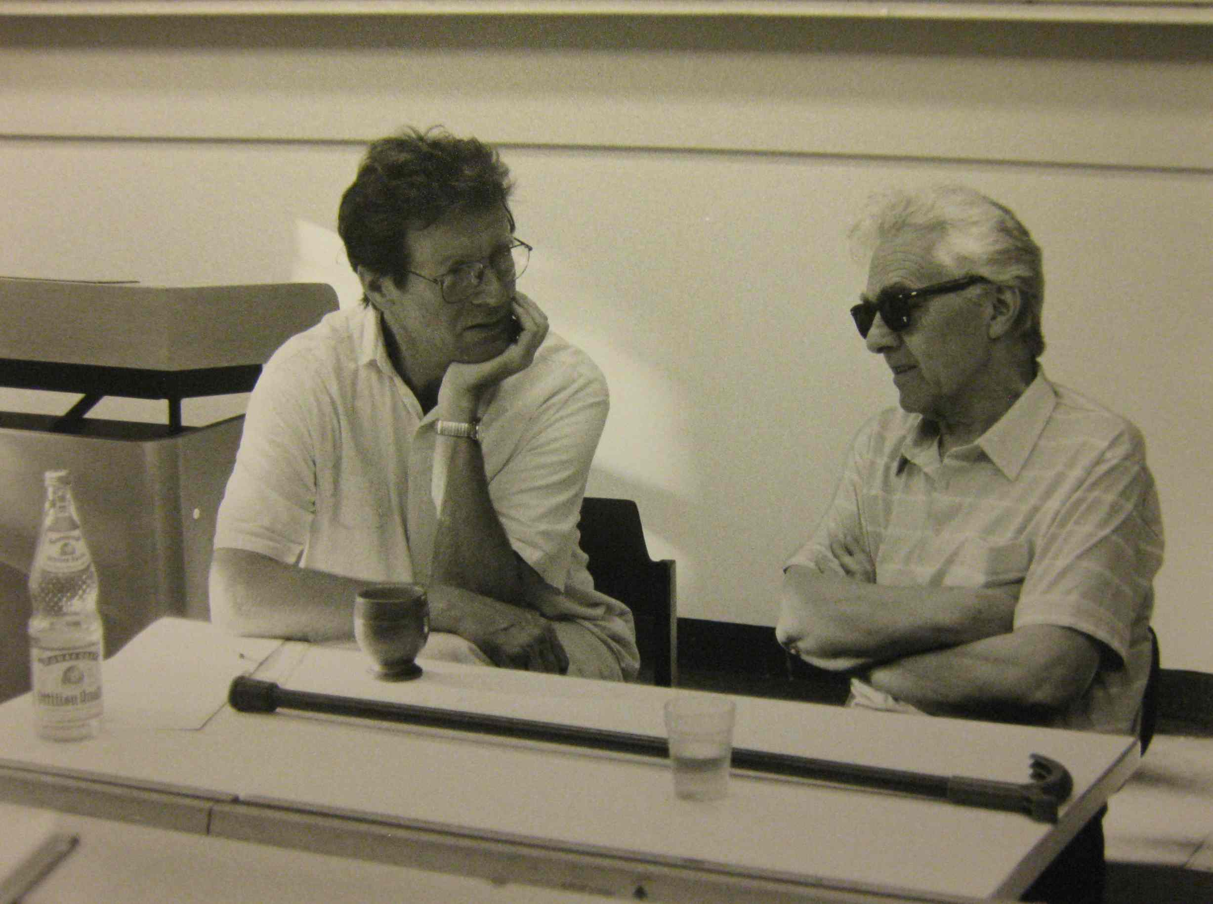 Prof. Michael Richter and Prof. Aaron Gurevich