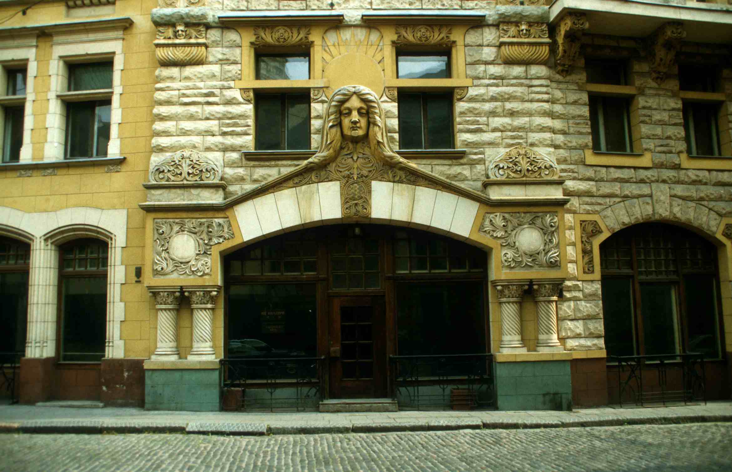 Art Nouveau house in Riga